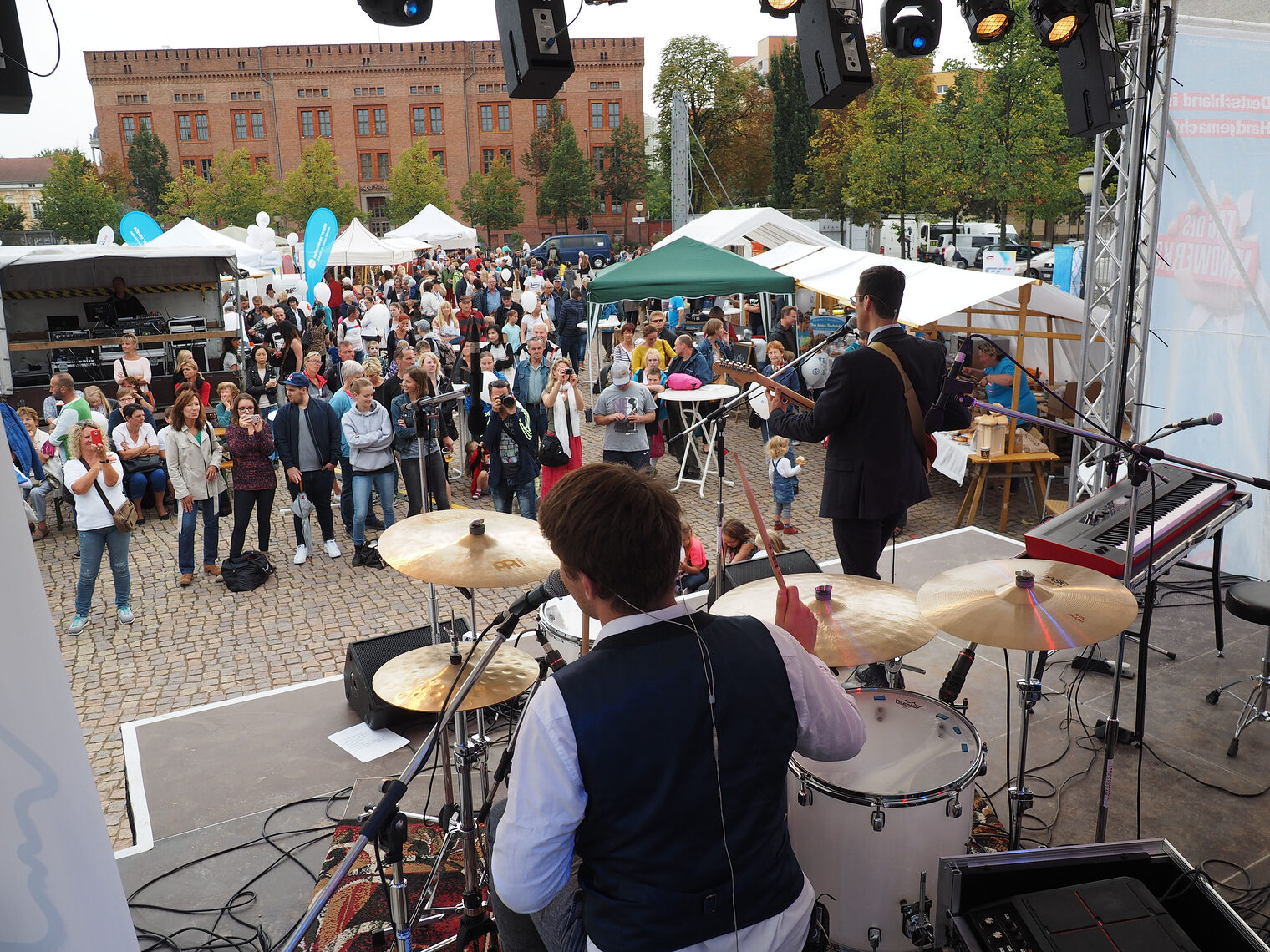 Impressionen vom "Tag des Handwerks" am 17. September 2016 in Potsdam auf dem Luisenplatz