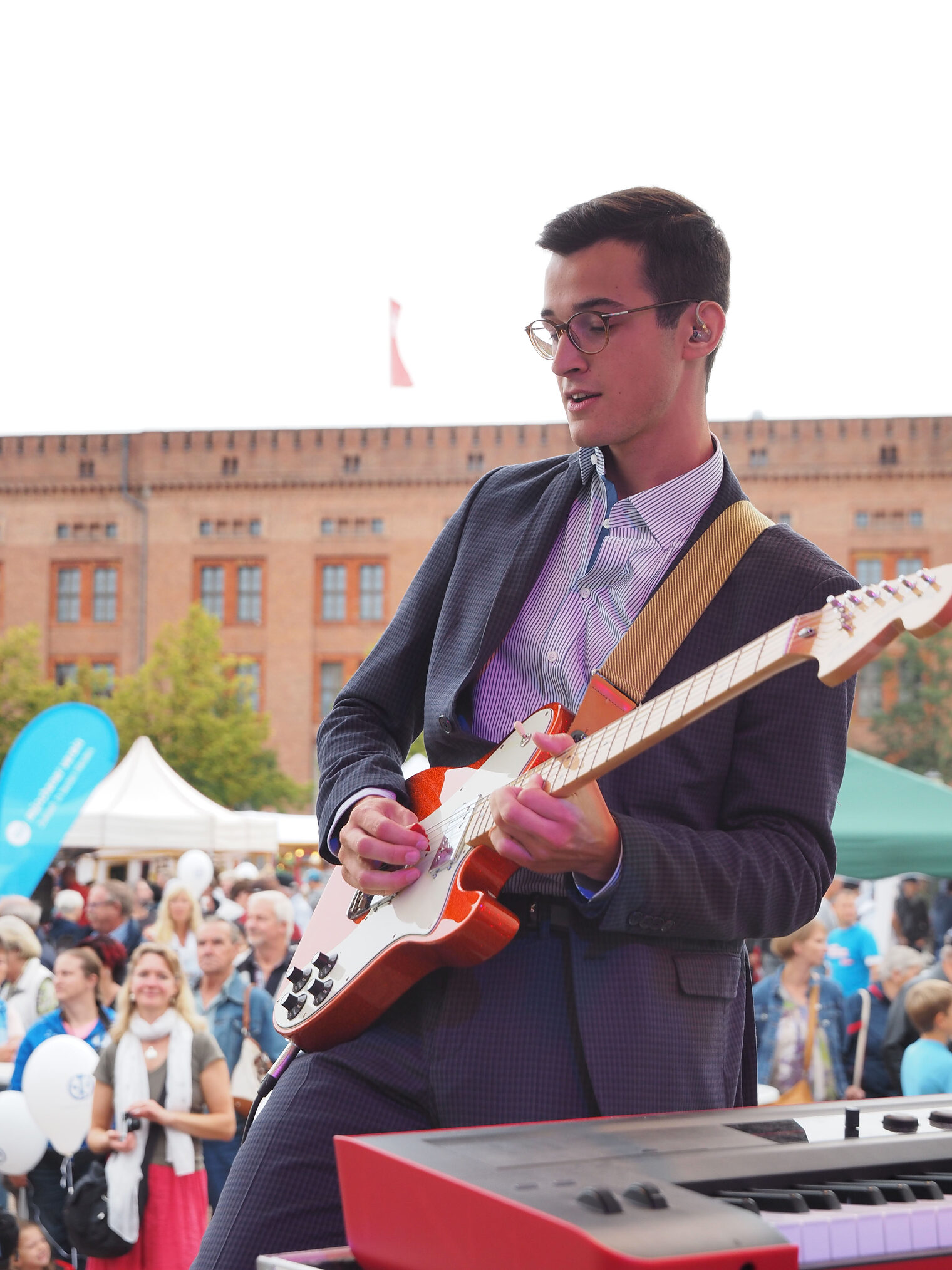 Impressionen vom "Tag des Handwerks" am 17. September 2016 in Potsdam auf dem Luisenplatz