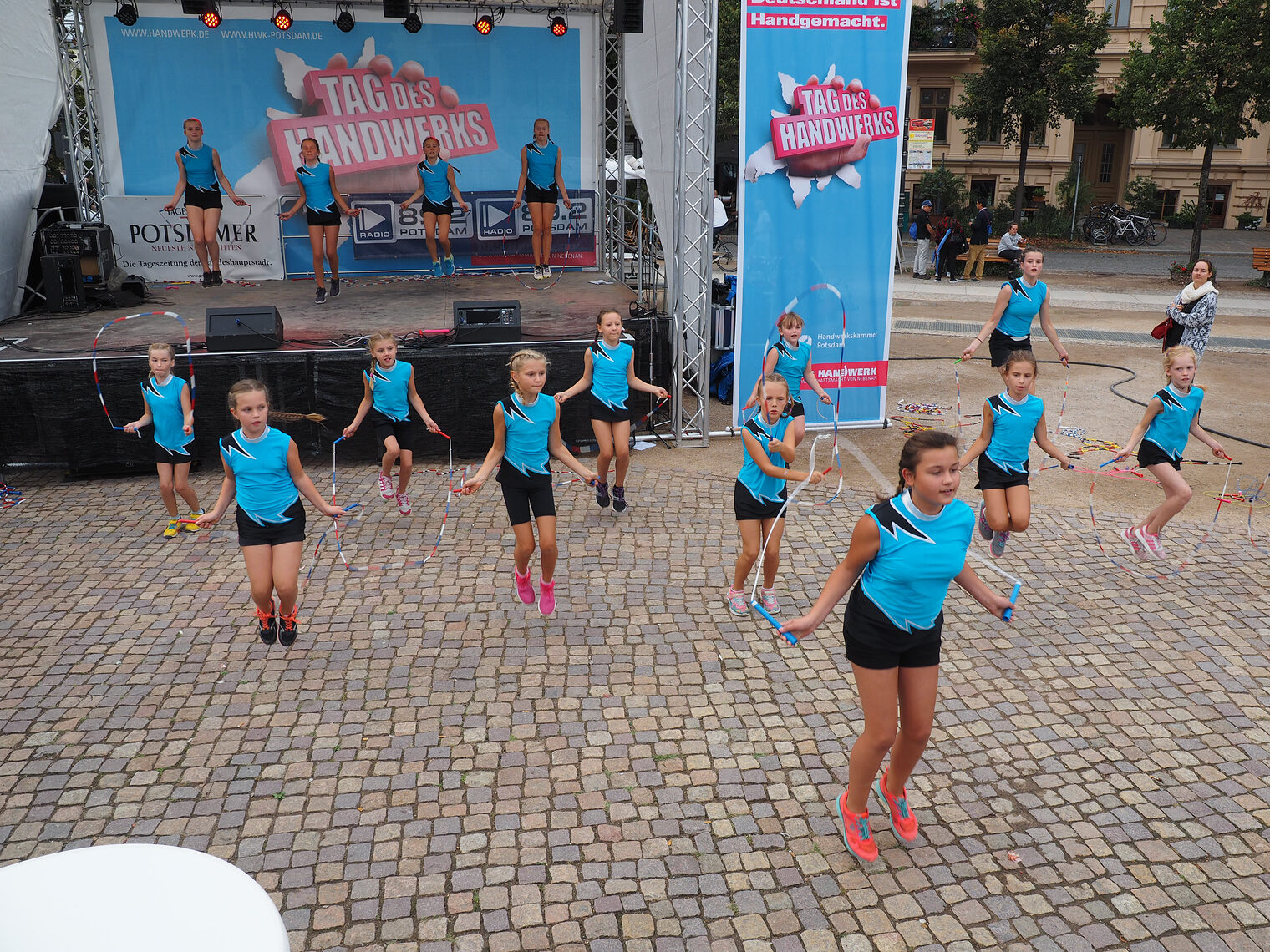 Impressionen vom "Tag des Handwerks" am 17. September 2016 in Potsdam auf dem Luisenplatz