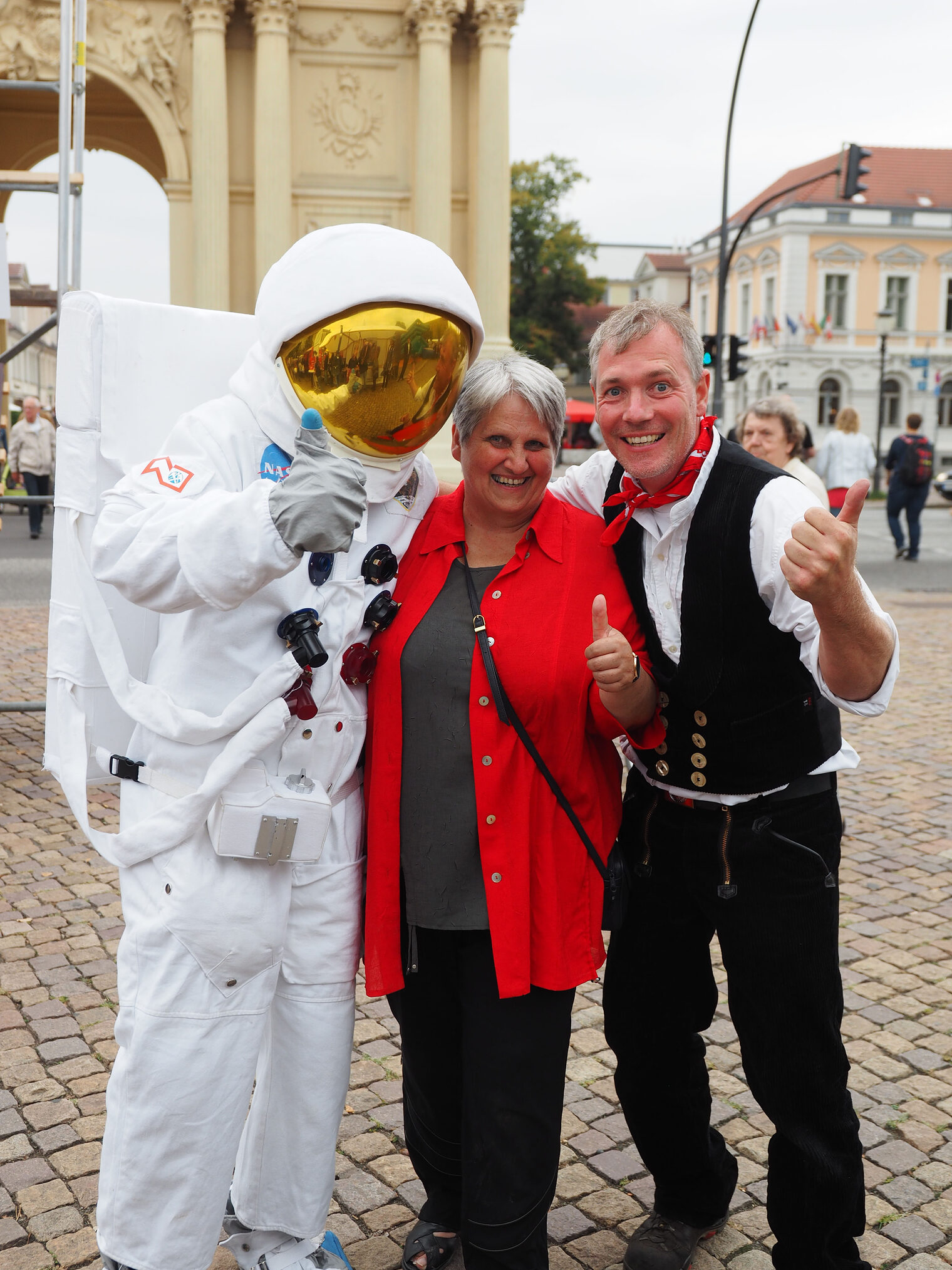 Impressionen vom "Tag des Handwerks" am 17. September 2016 in Potsdam auf dem Luisenplatz