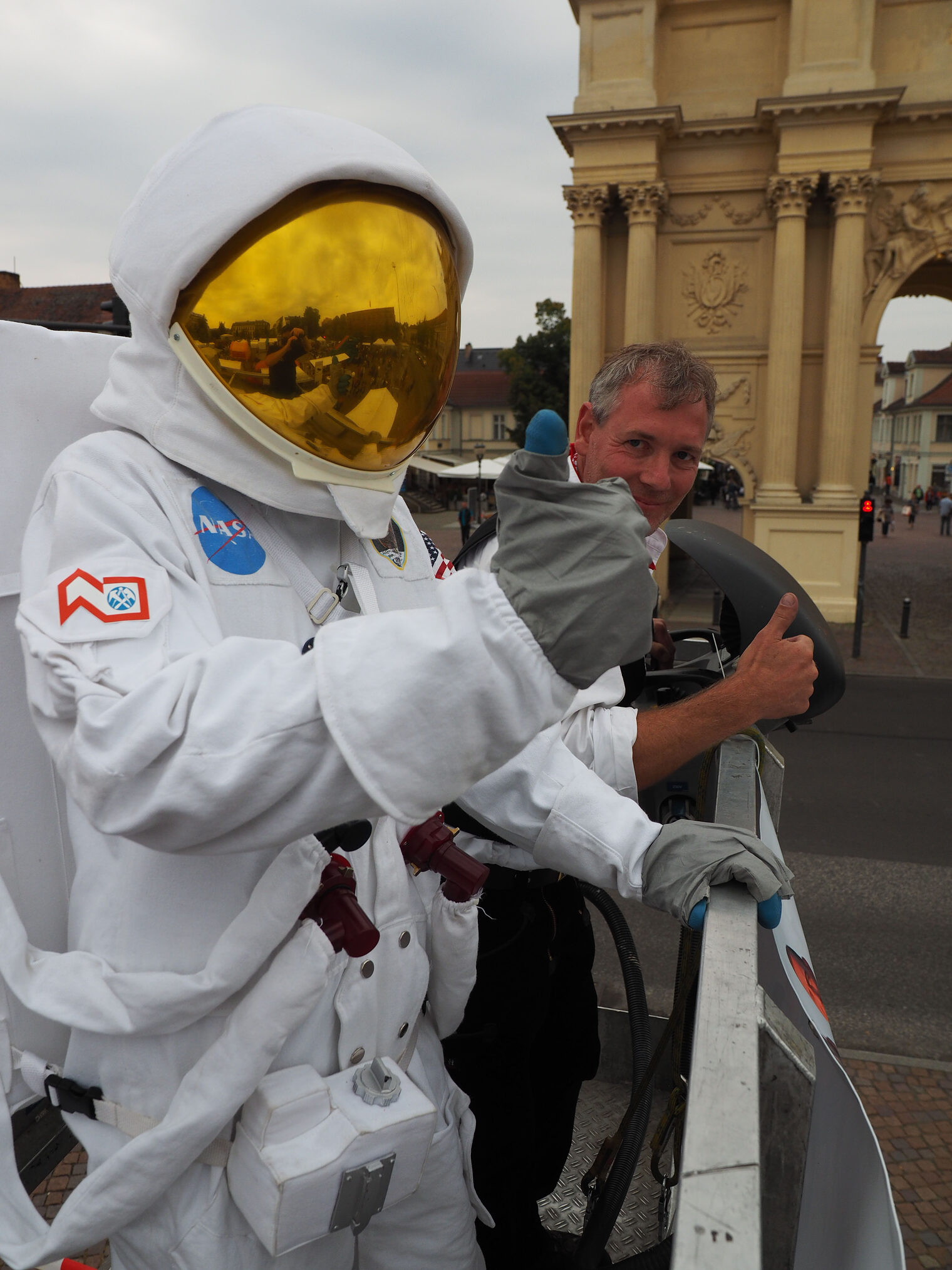 Impressionen vom "Tag des Handwerks" am 17. September 2016 in Potsdam auf dem Luisenplatz