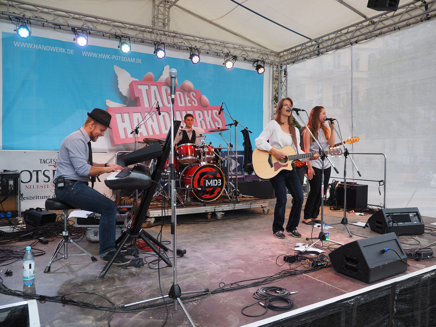 Impressionen vom "Tag des Handwerks" am 17. September 2016 in Potsdam auf dem Luisenplatz