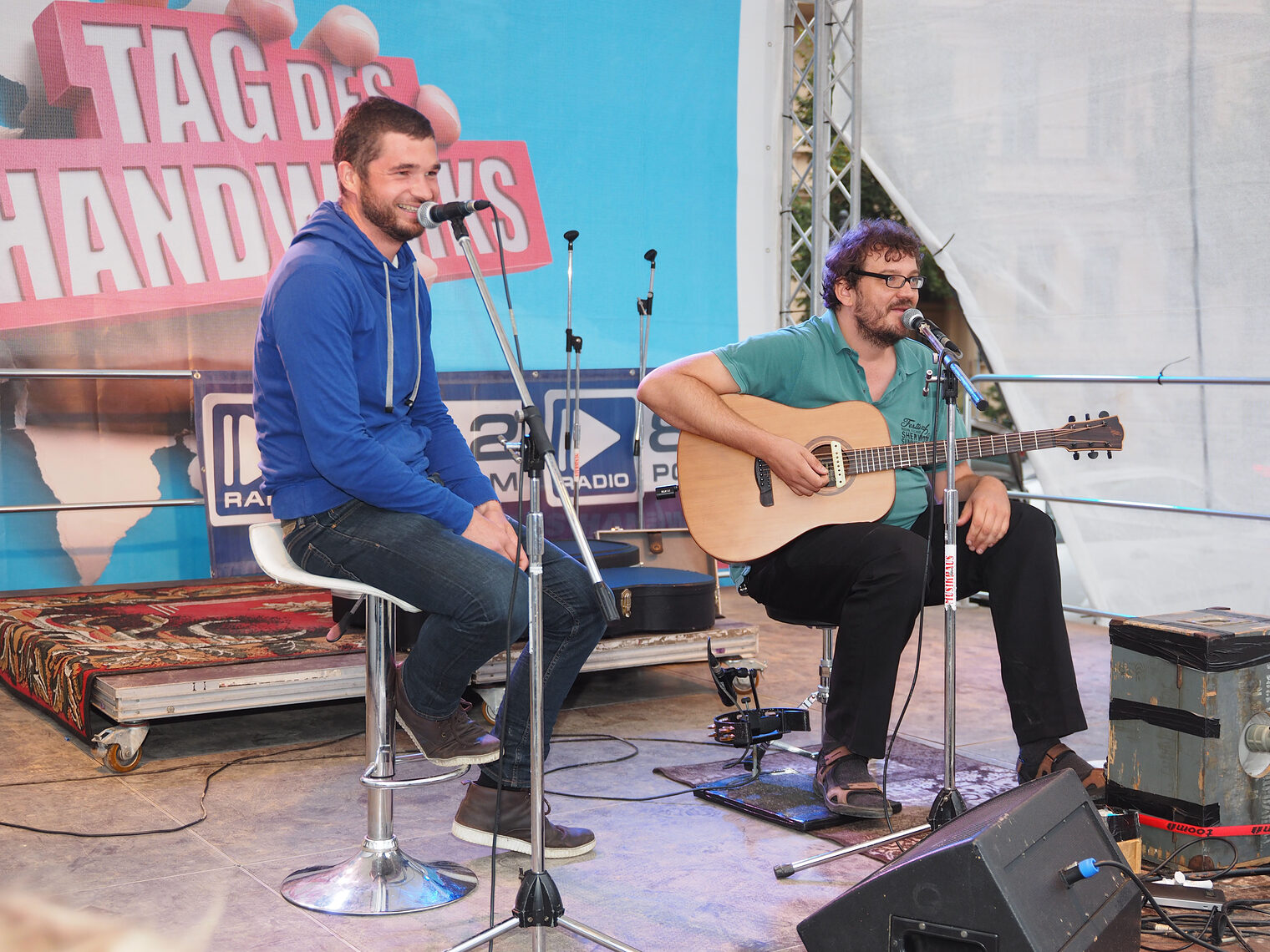 Impressionen vom "Tag des Handwerks" am 17. September 2016 in Potsdam auf dem Luisenplatz