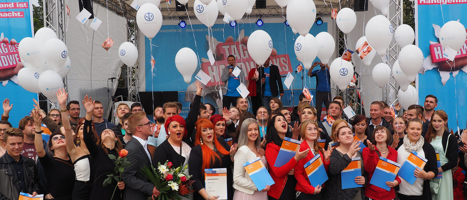 Impressionen vom "Tag des Handwerks" am 17. September 2016 in Potsdam auf dem Luisenplatz Impressionen vom "Tag des Handwerks" am 17. September 2016 in Potsdam auf dem Luisenplatz