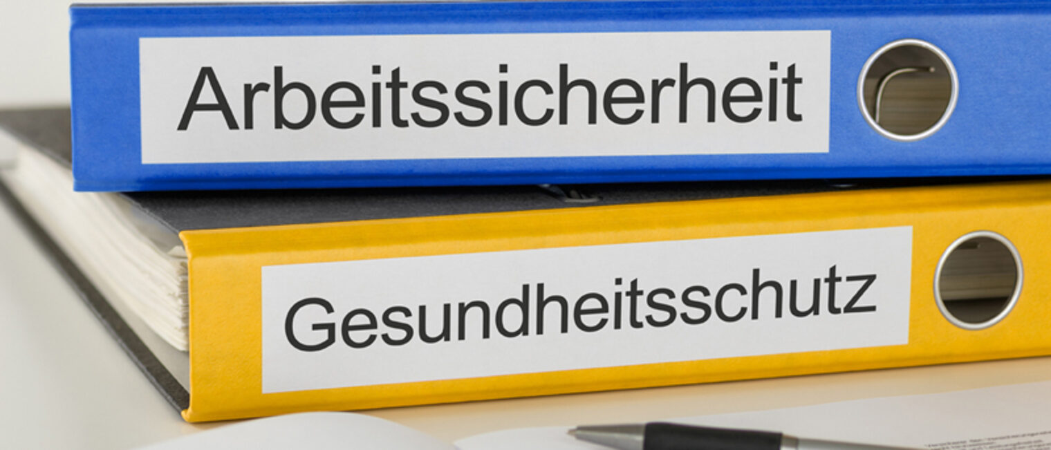 Arbeitssicherheit und Gesundheitsschutz