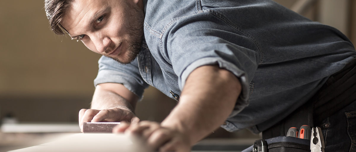 Handwerker Tischler