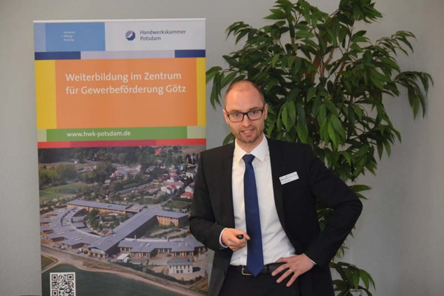 Dr.-Ing. René Hönig, Teamleiter "Kompetenzzentrum für Energiespeicherung und Energiesystemmanagement" 