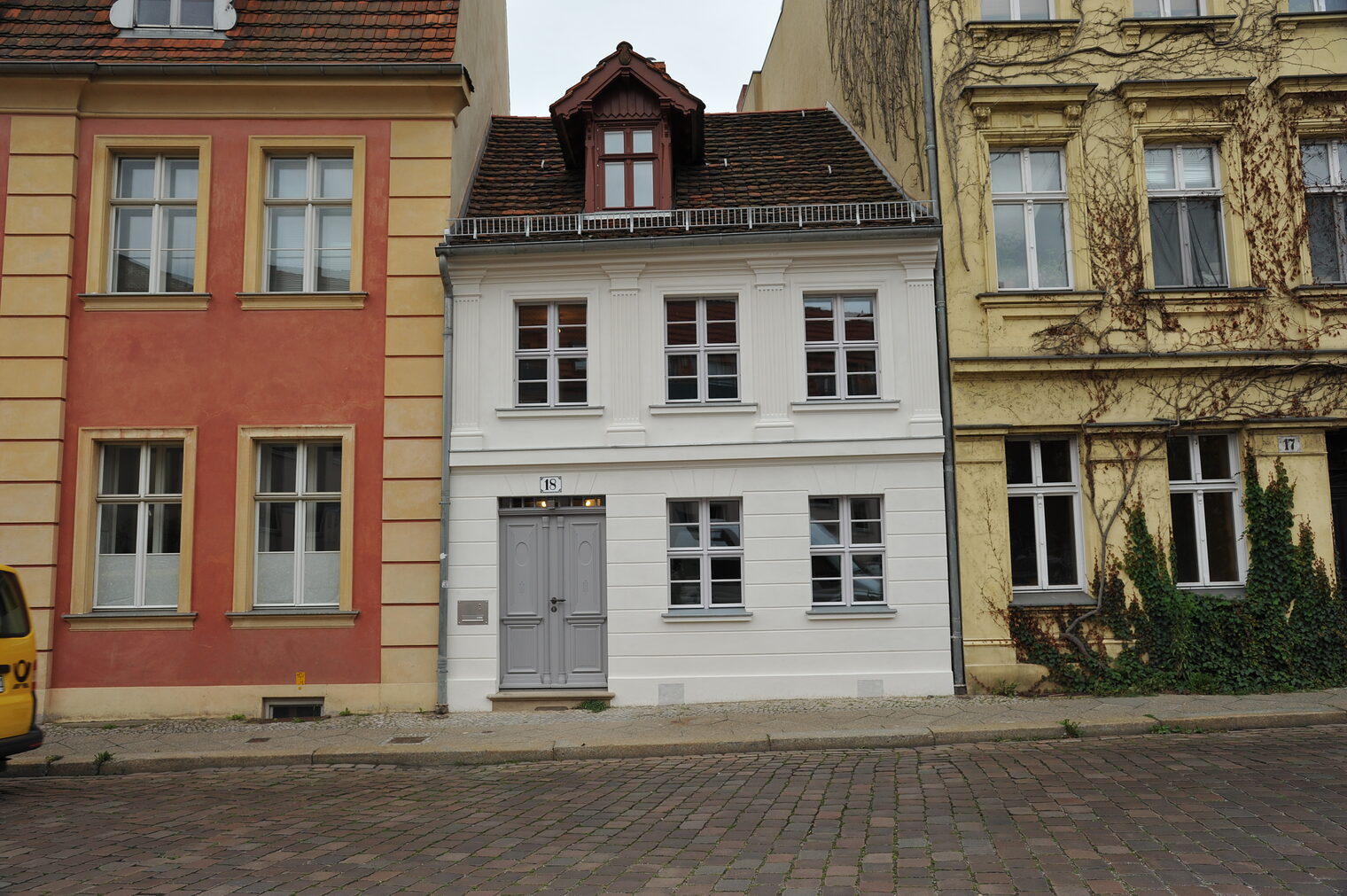 1. Preis: Wohnhaus am Molkenmarkt 18 in Brandenburg an der Havel