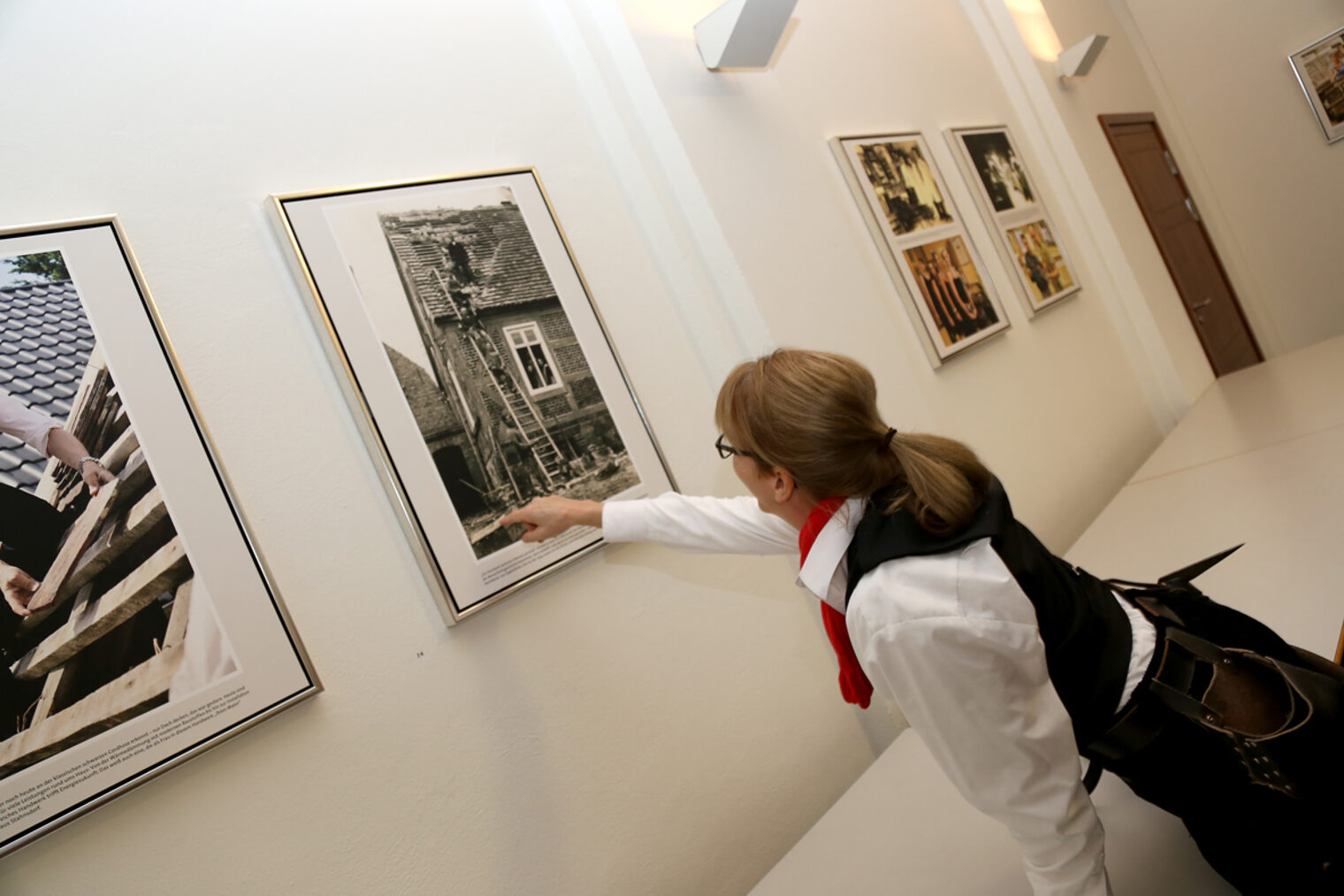 "Handwerk zwischen Tradition und Innovation" Ausstellung der Handwerkskammer Potsdam mit Werken des Potsdamer Fotografen Michael Lüder