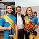 Auf der Internationalen Handwerksmesse wurde Kfz-Technikermeister Leon Pethke aus Walsleben zum Mister Handwerk 2017 gewählt. Miss Handwerk wurde Helena Reppin aus Lübck. 