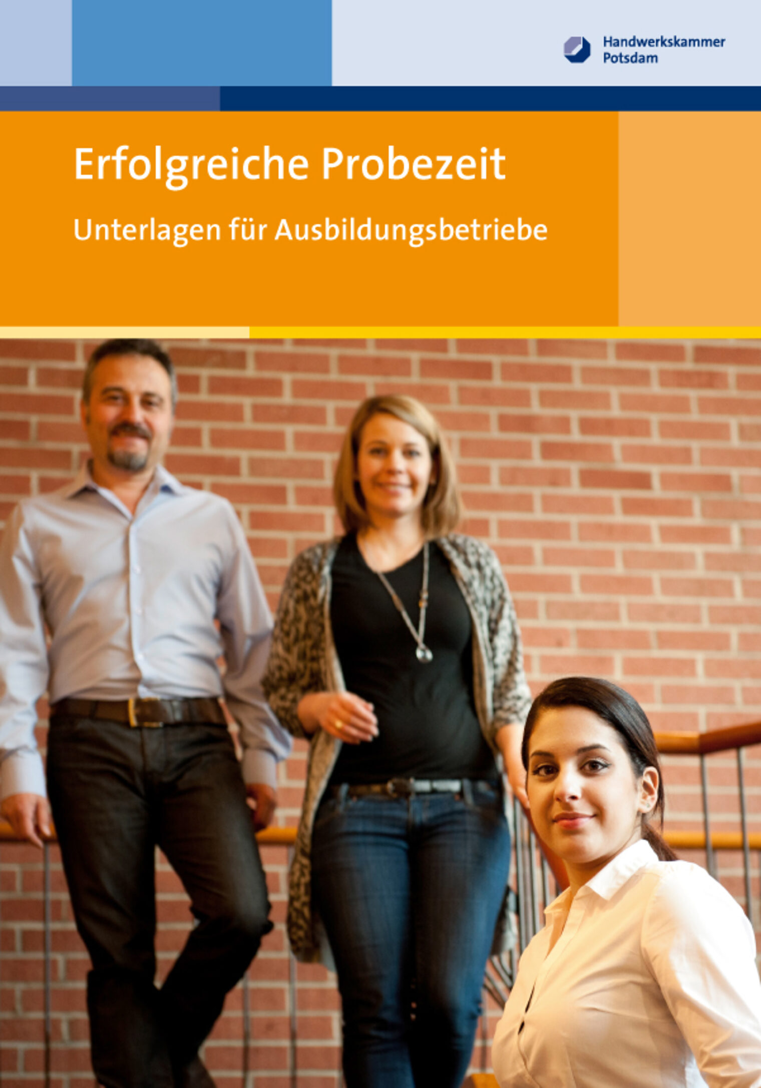 Erfolgreiche Probezeit Umschlag 4C