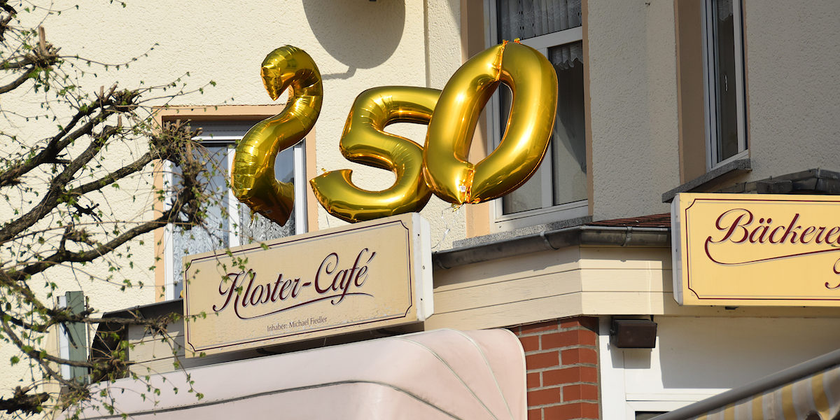 250 Jahre Kloster-Cafe in Lehnin