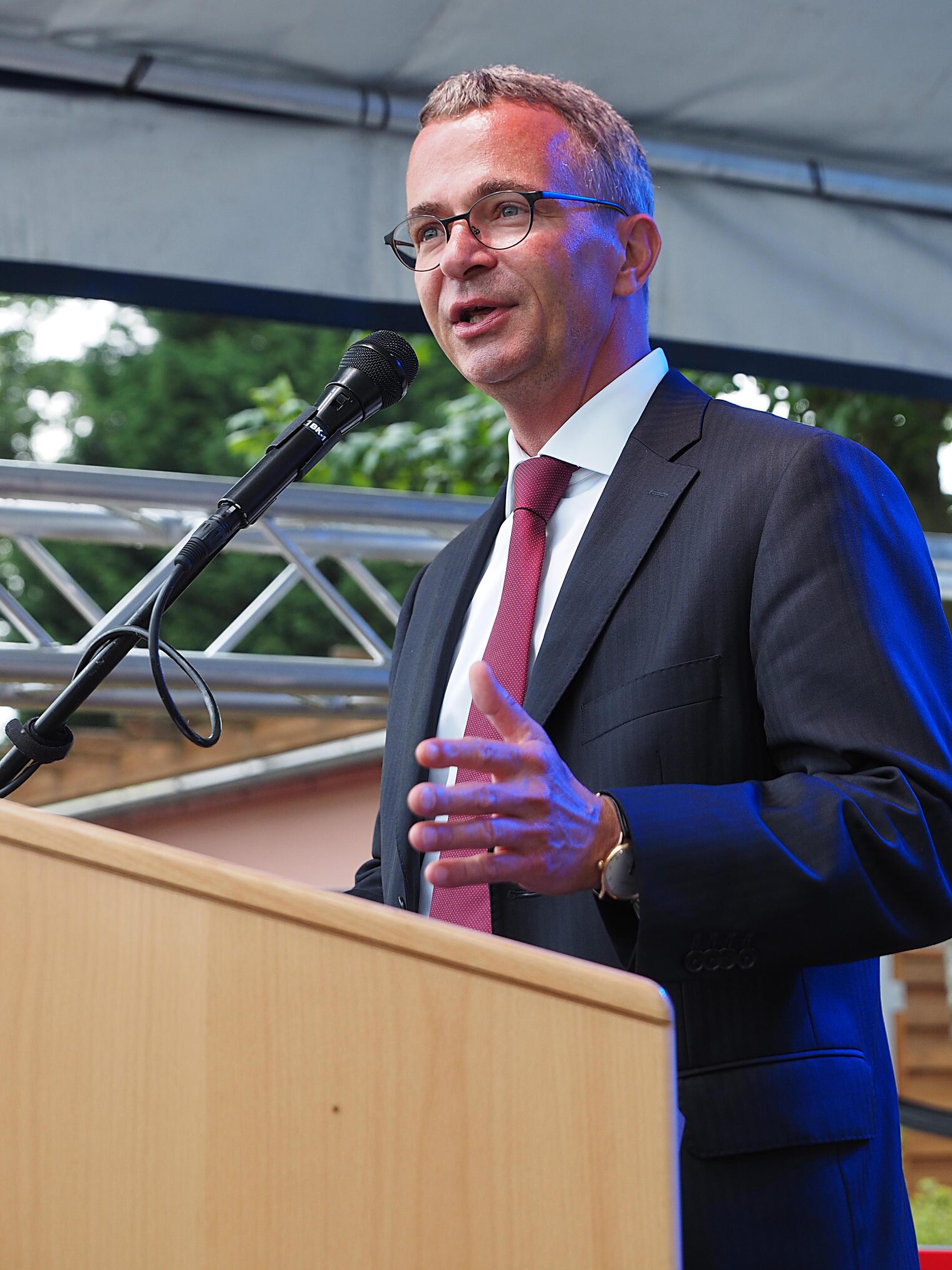 Statement von Albrecht Gerber, Wirtschaftsminister des Landes Brandenburg Statement von Albrecht Gerber, Wirtschaftsminister des Landes Brandenburg