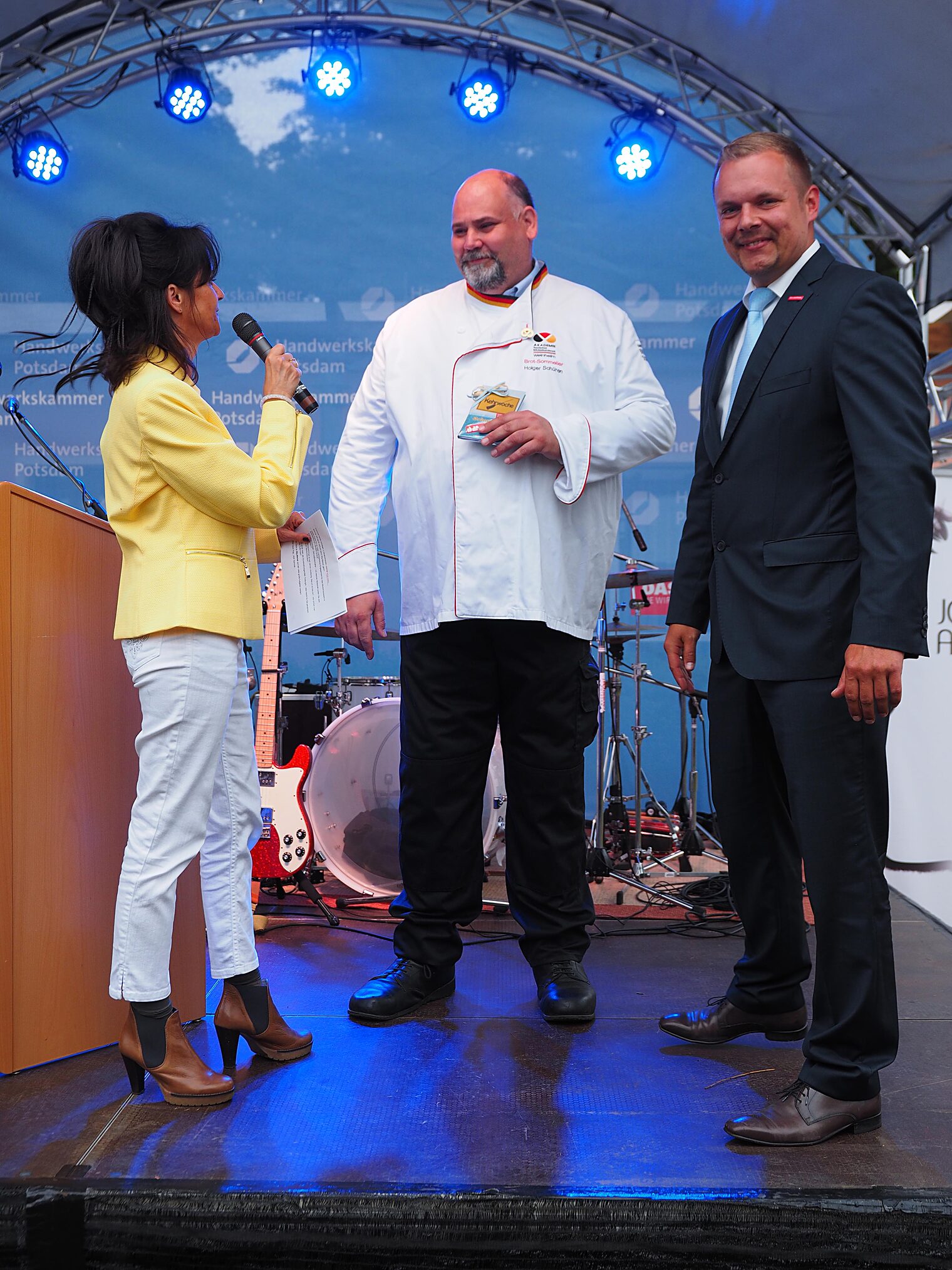 Holger Schüren, Brotsommelier Holger Schüren, Brotsommelier
