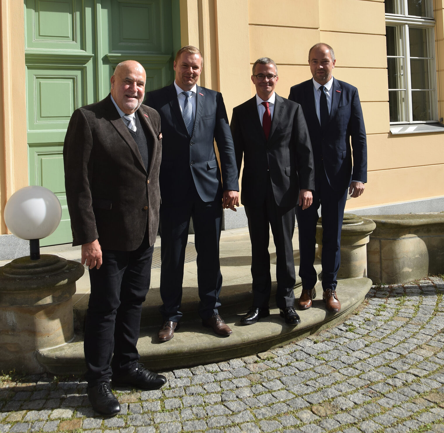 Die Präsidenten der brandenburgischen Handwerkskammern trafen sich mit Wirtschaftsminister Gerber zur Finanzierung der EEG-Umlage