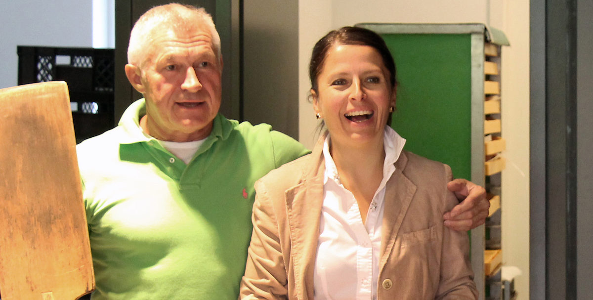 Iwona und Frank Fahland