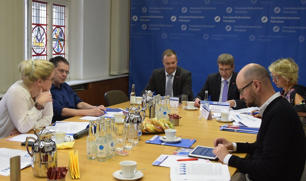 Pressekonferenz zur Herbstkonjunktur 2017 im Haus des Handwerks