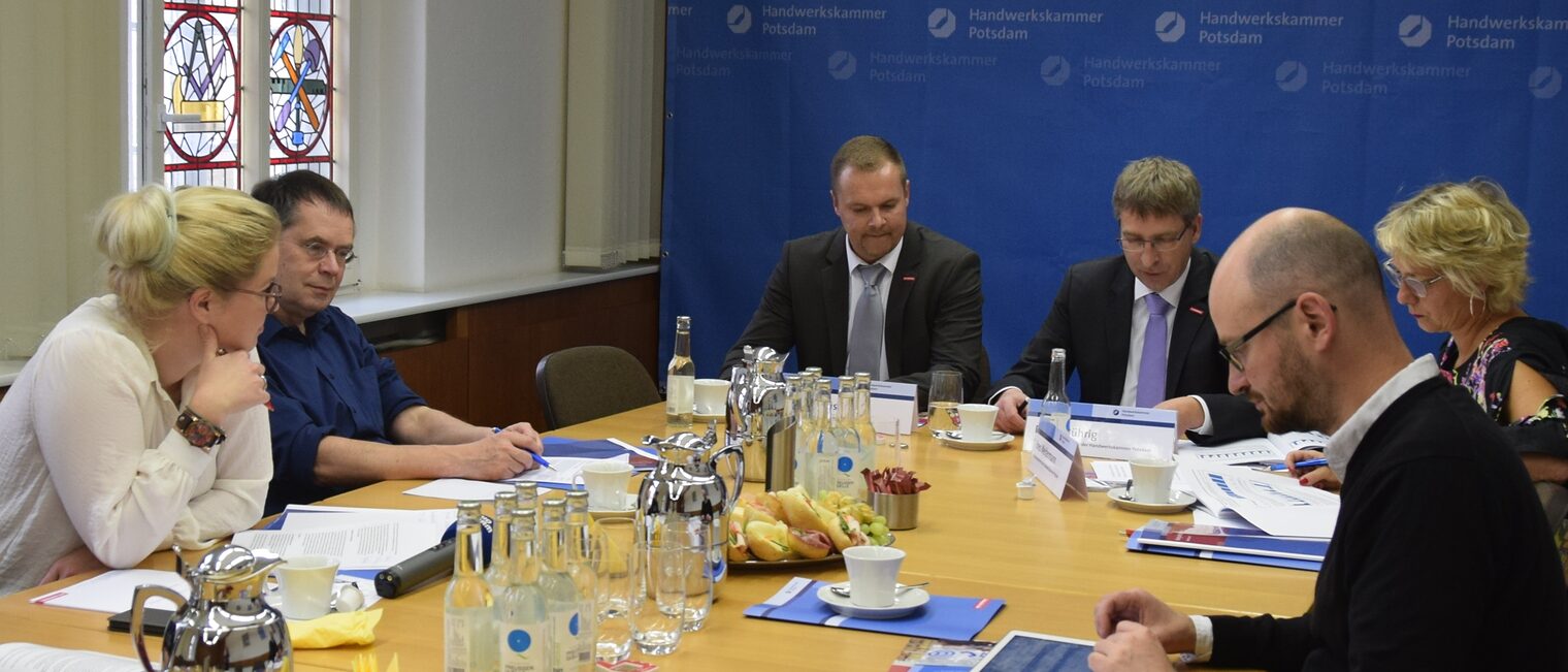 Pressekonferenz zur Herbstkonjunktur 2017 im Haus des Handwerks