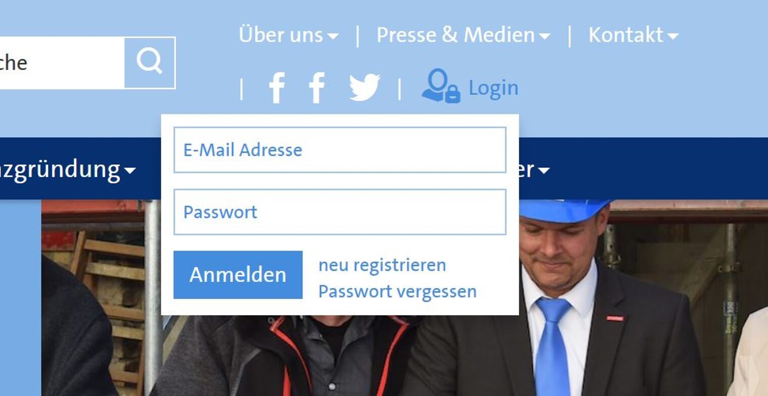 Login