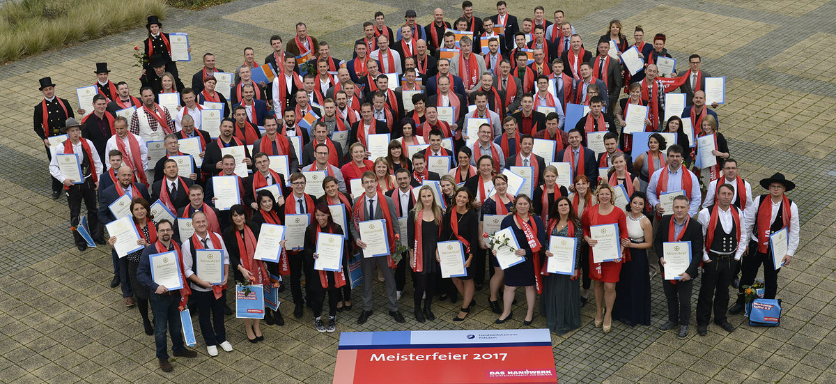 Meisterfeier der Handwerkskammer Potsdam 2017