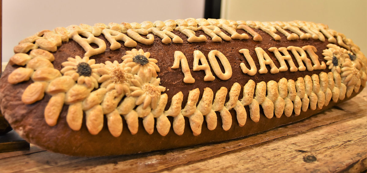 140 Jahre Bäckerei Plentz