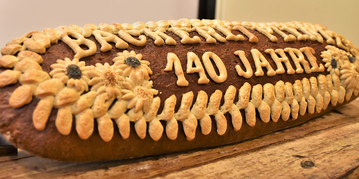 140 Jahre Bäckerei Plentz