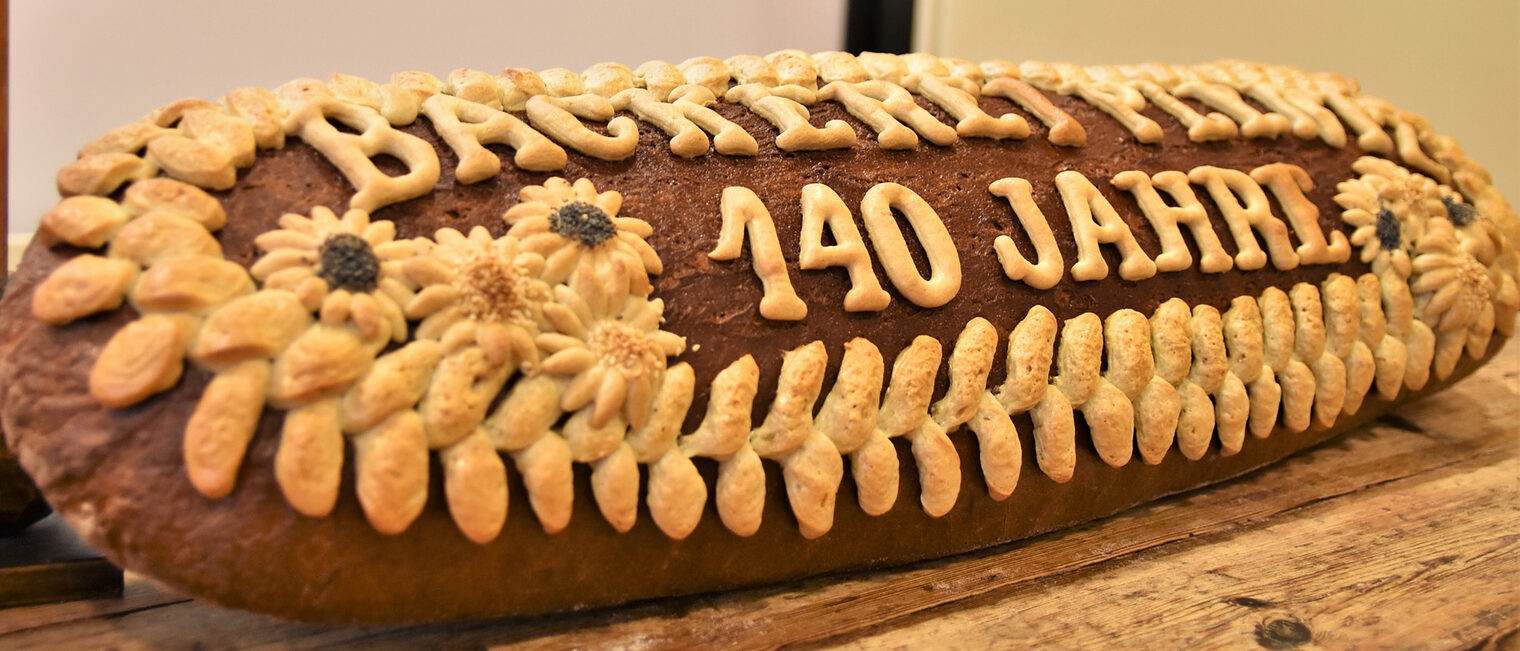 140 Jahre Bäckerei Plentz
