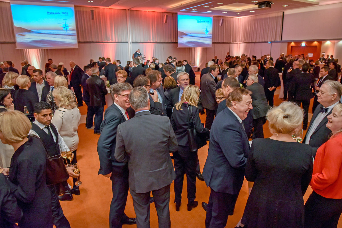 Horizonte 2018, Neujahrsempfang der brandenburgischen Kammern