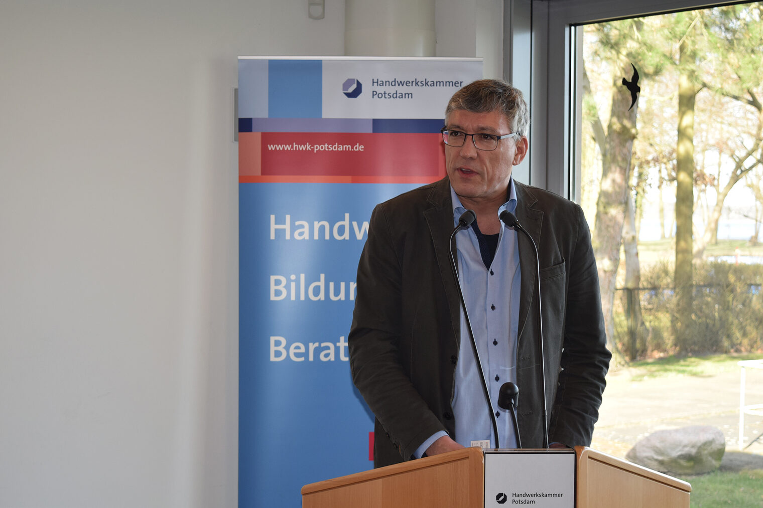 Vizepräsident der Handwerkskammer Potsdam, Thomas Erdmann