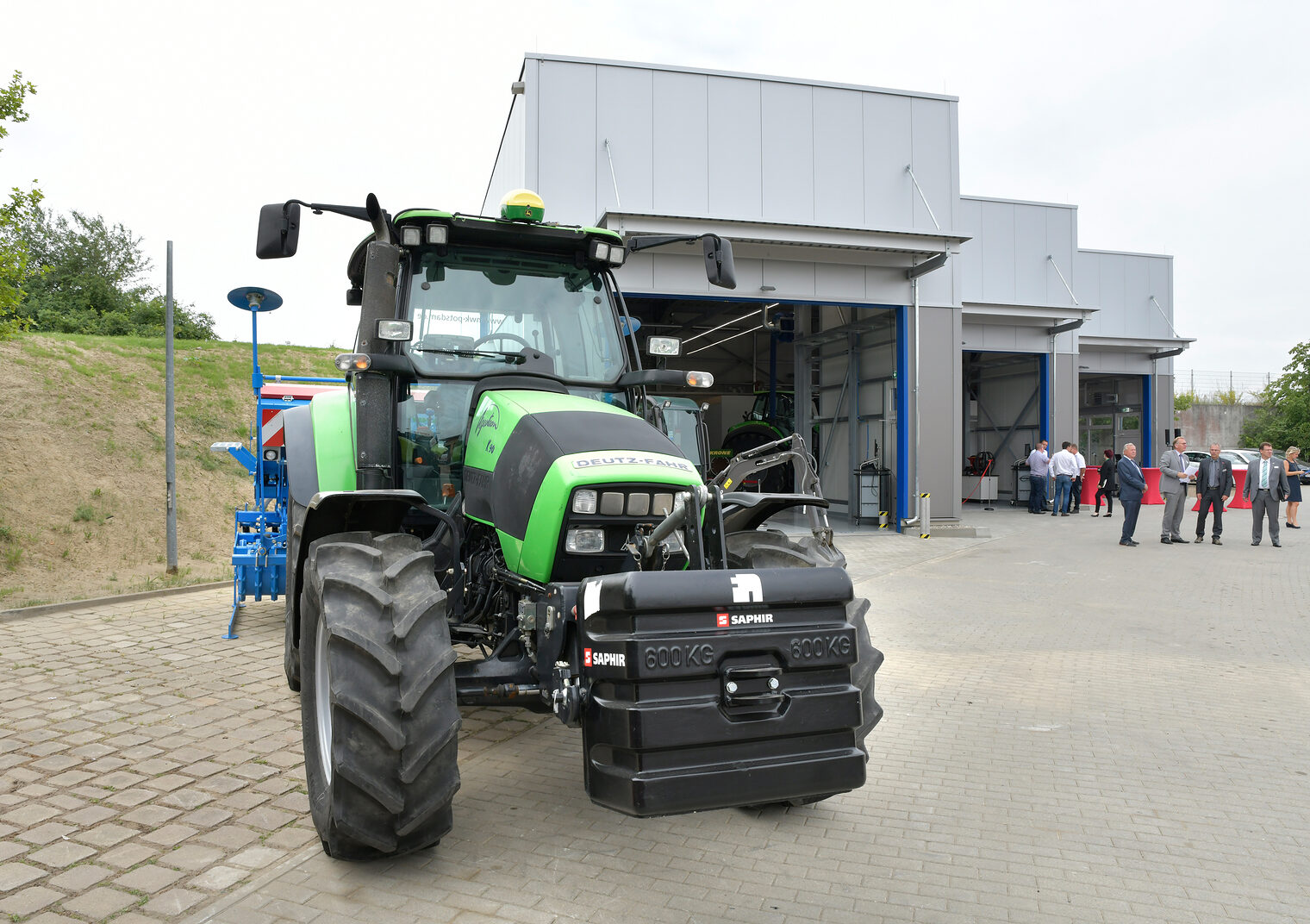 Eröffnung Landmaschinenhalle 20.06.2018 in Götz 10