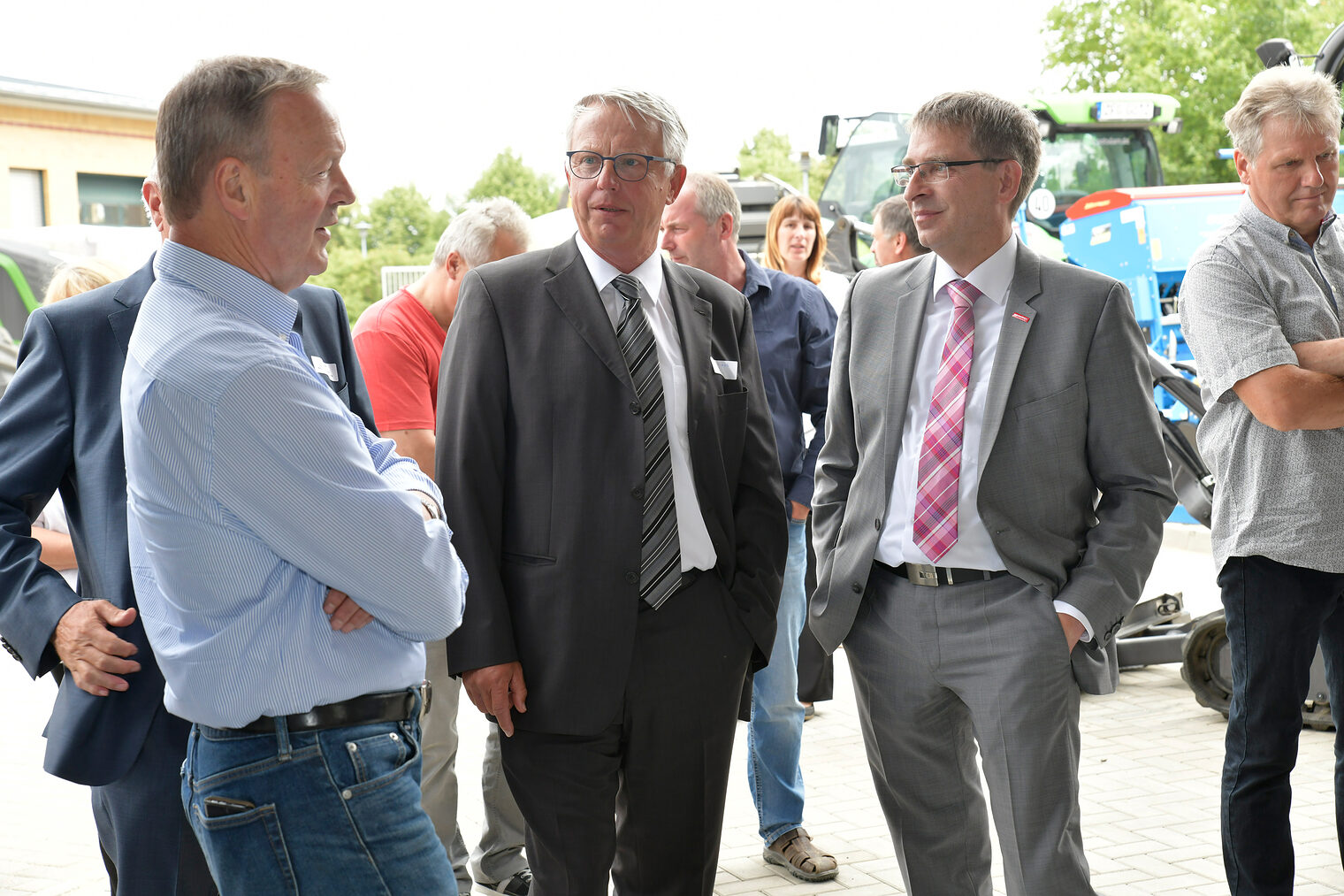 Eröffnung Landmaschinenhalle 20.06.2018 in Götz 18