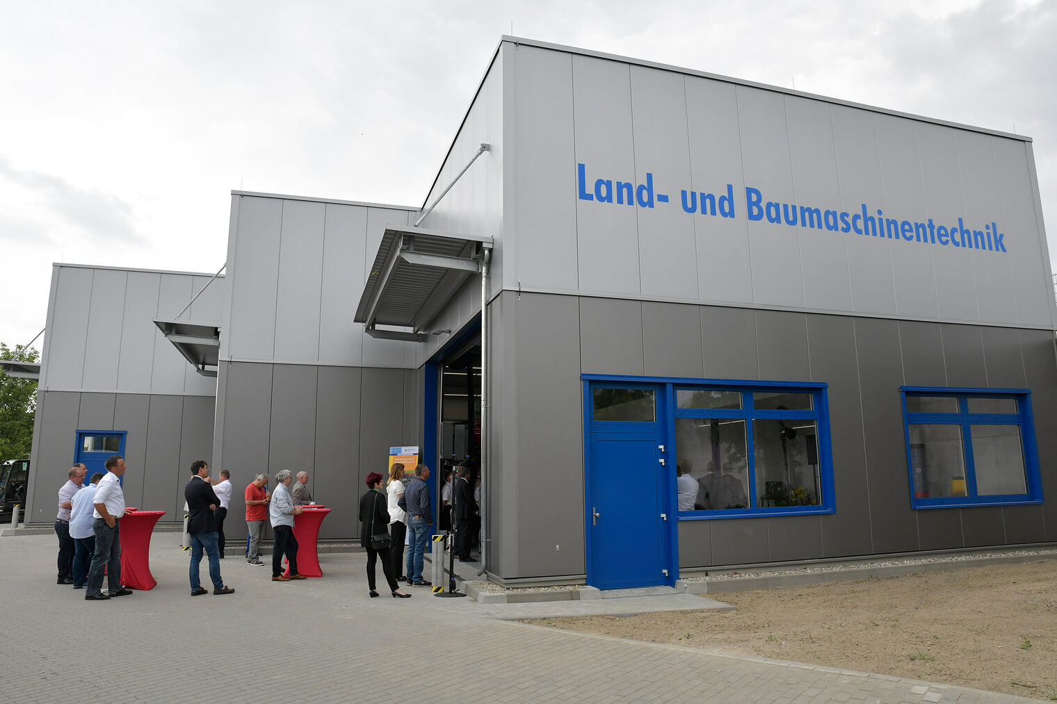Eröffnung Landmaschinenhalle 20.06.2018 in Götz 19