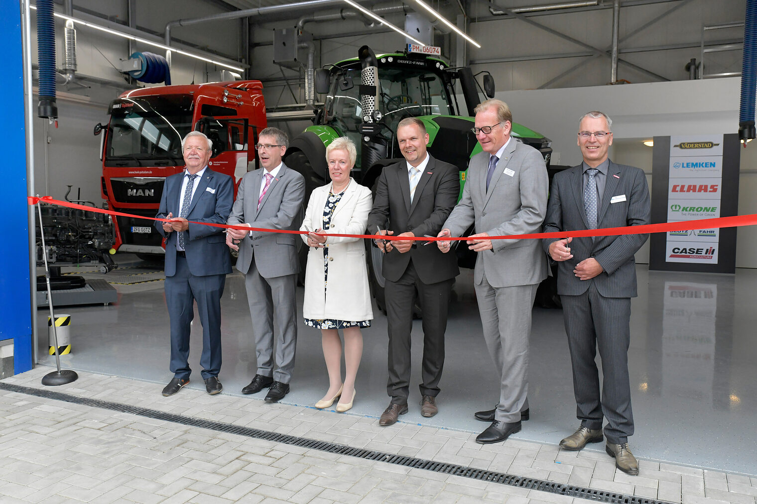 Eröffnung Landmaschinenhalle 20.06.2018 in Götz 22