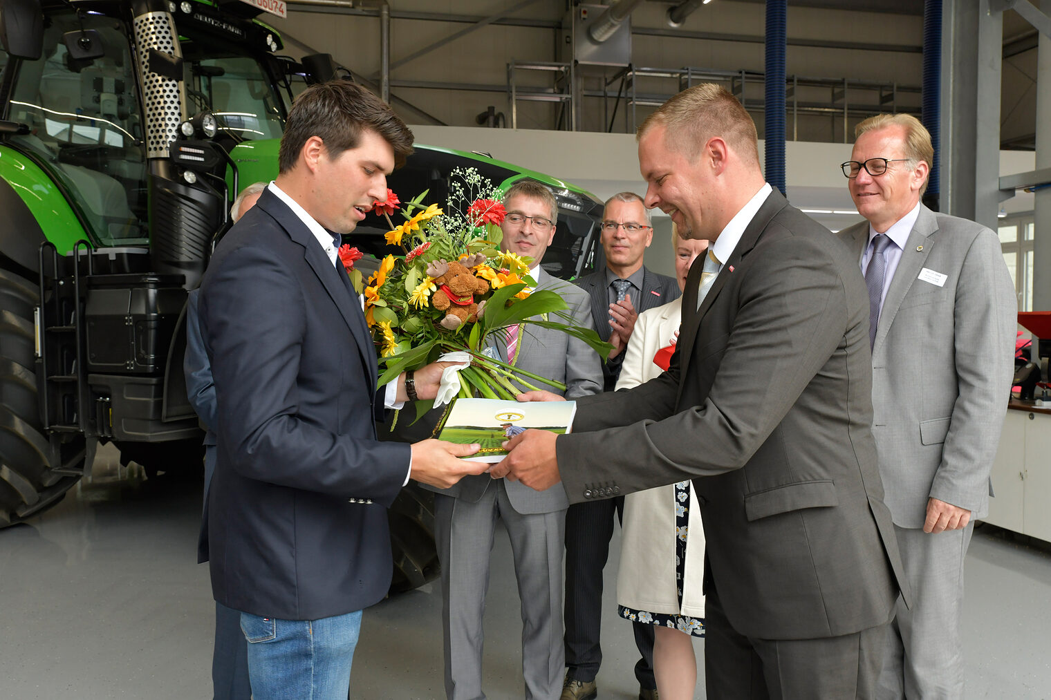 Eröffnung Landmaschinenhalle 20.06.2018 in Götz 24
