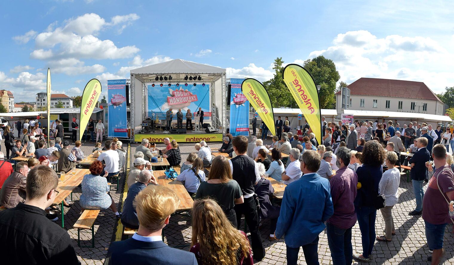 Impressionen vom Tag des Handwerks 2018 in Oranienburg