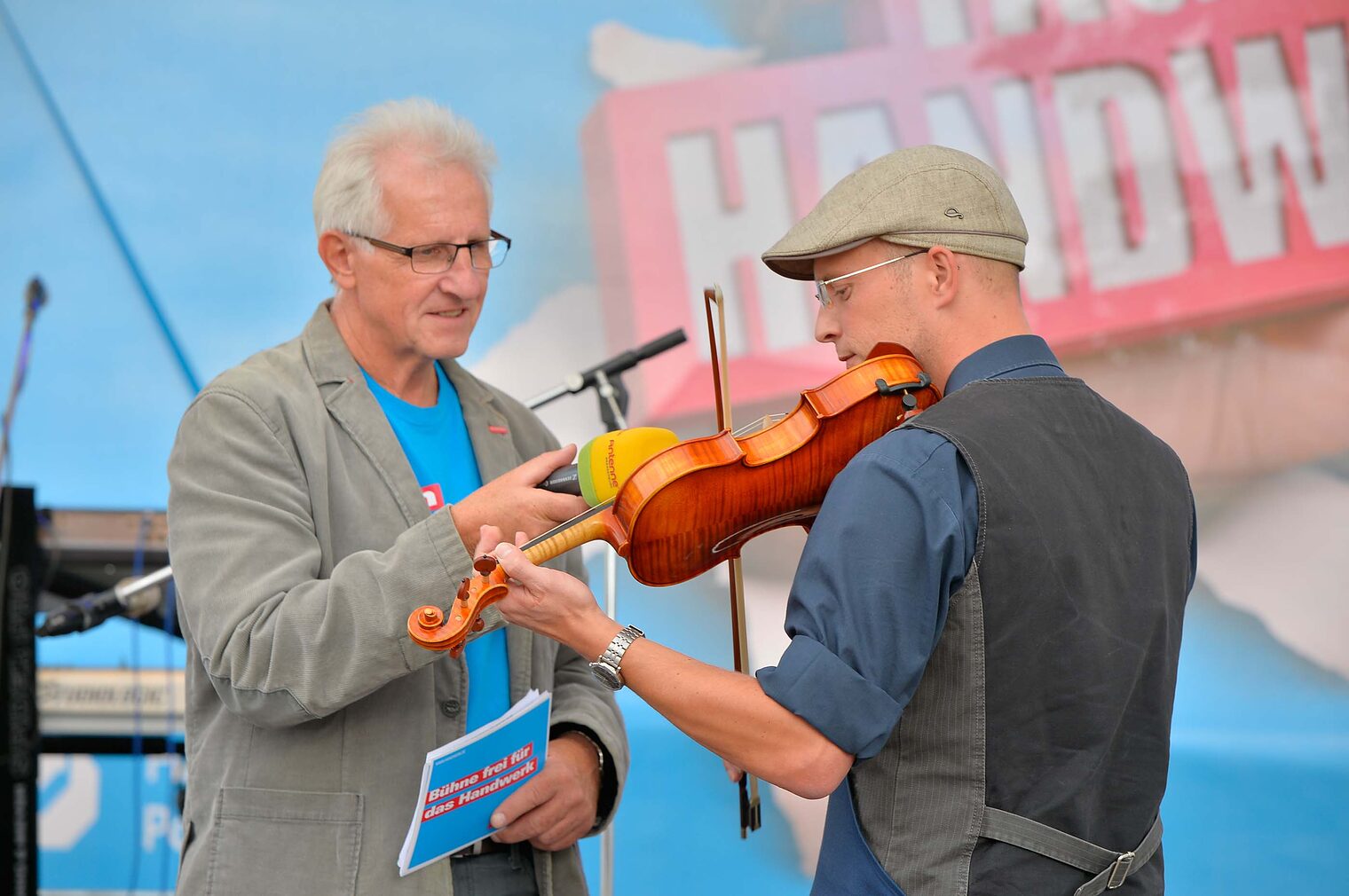 Impressionen vom Tag des Handwerks 2018 in Oranienburg