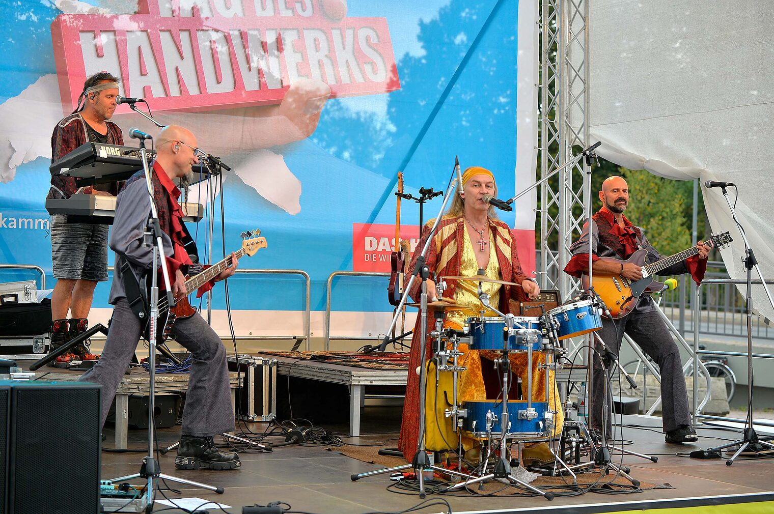 Impressionen vom Tag des Handwerks 2018 in Oranienburg