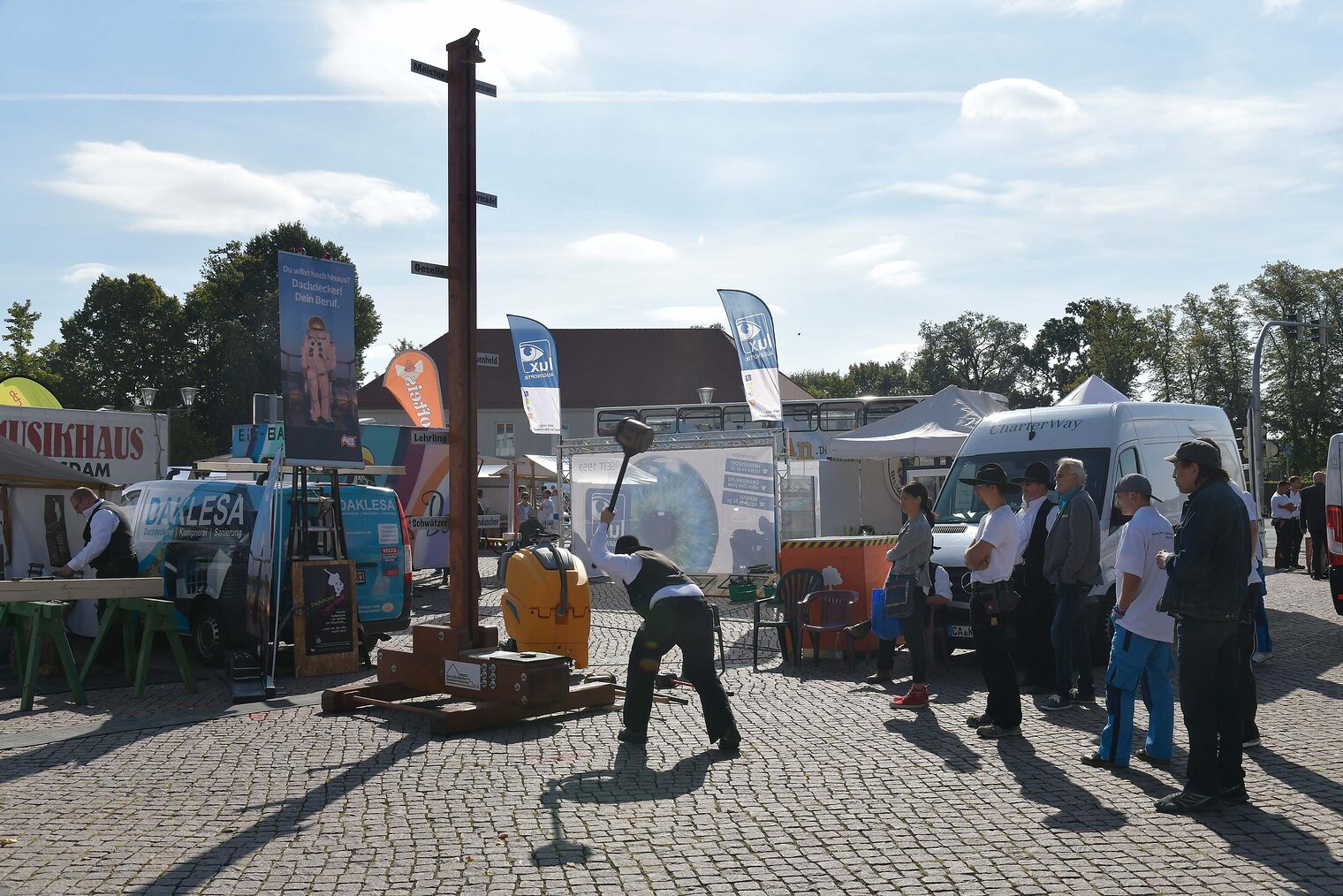 Impressionen vom Tag des Handwerks 2018 in Oranienburg