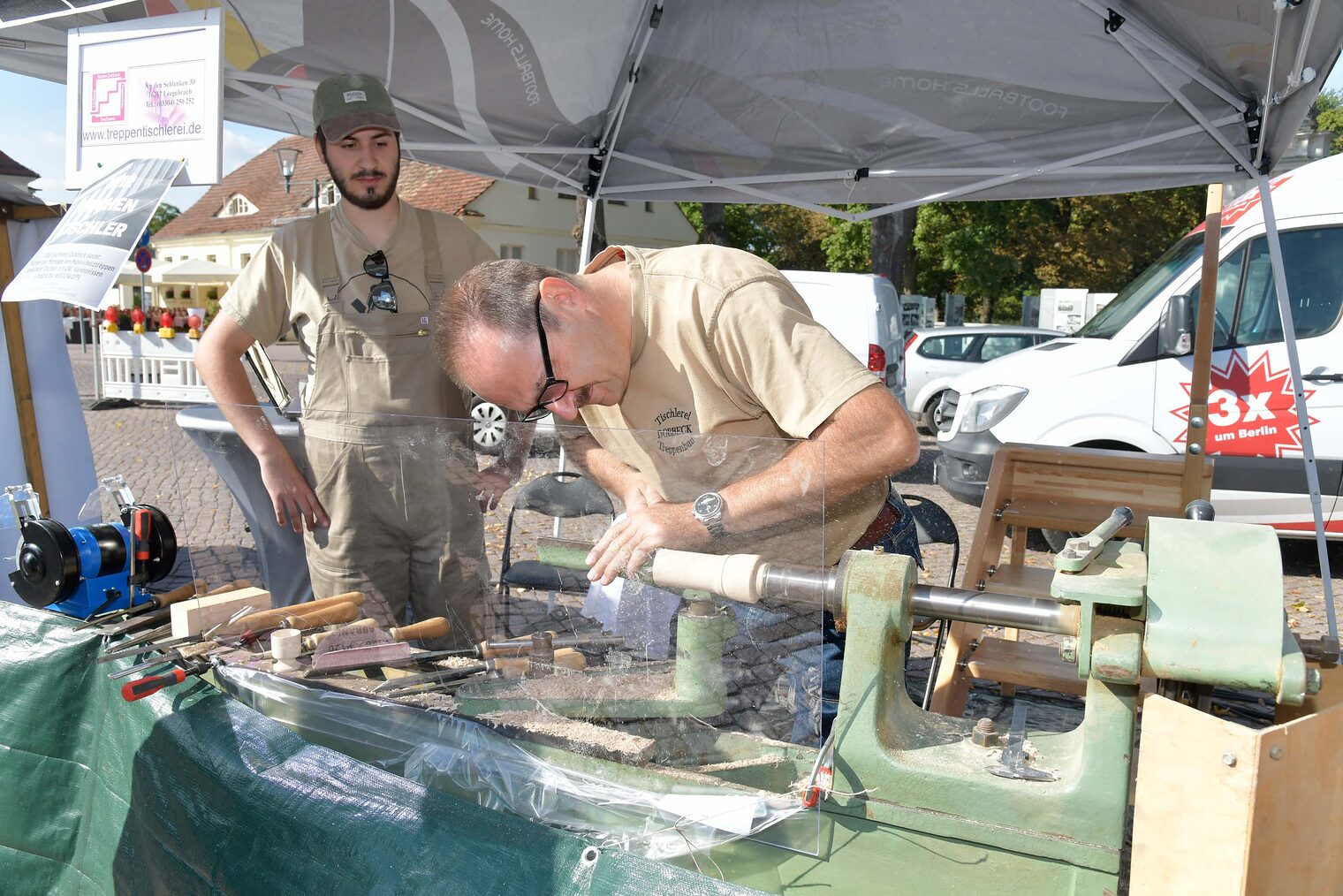 Impressionen vom Tag des Handwerks 2018 in Oranienburg