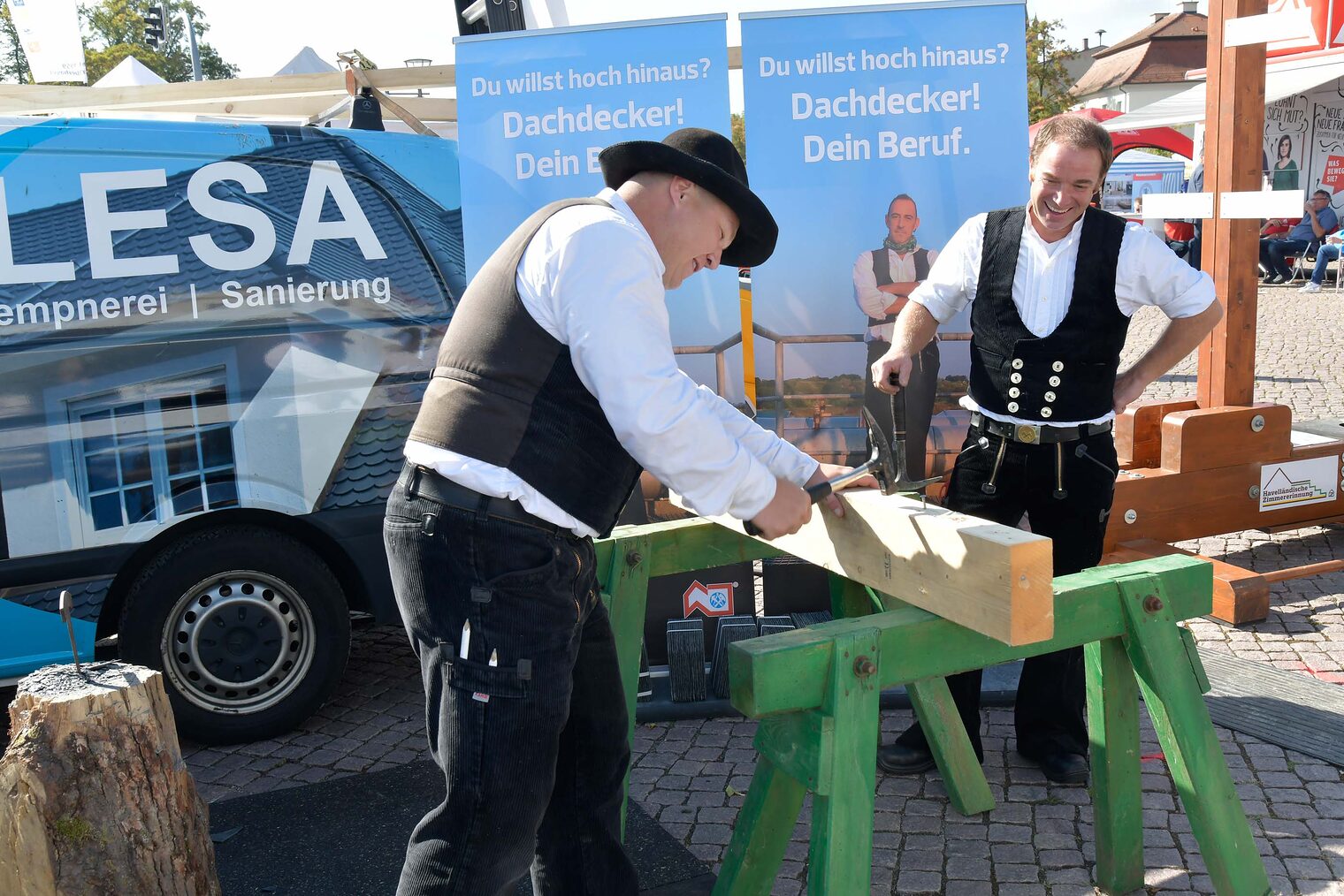 Impressionen vom Tag des Handwerks 2018 in Oranienburg