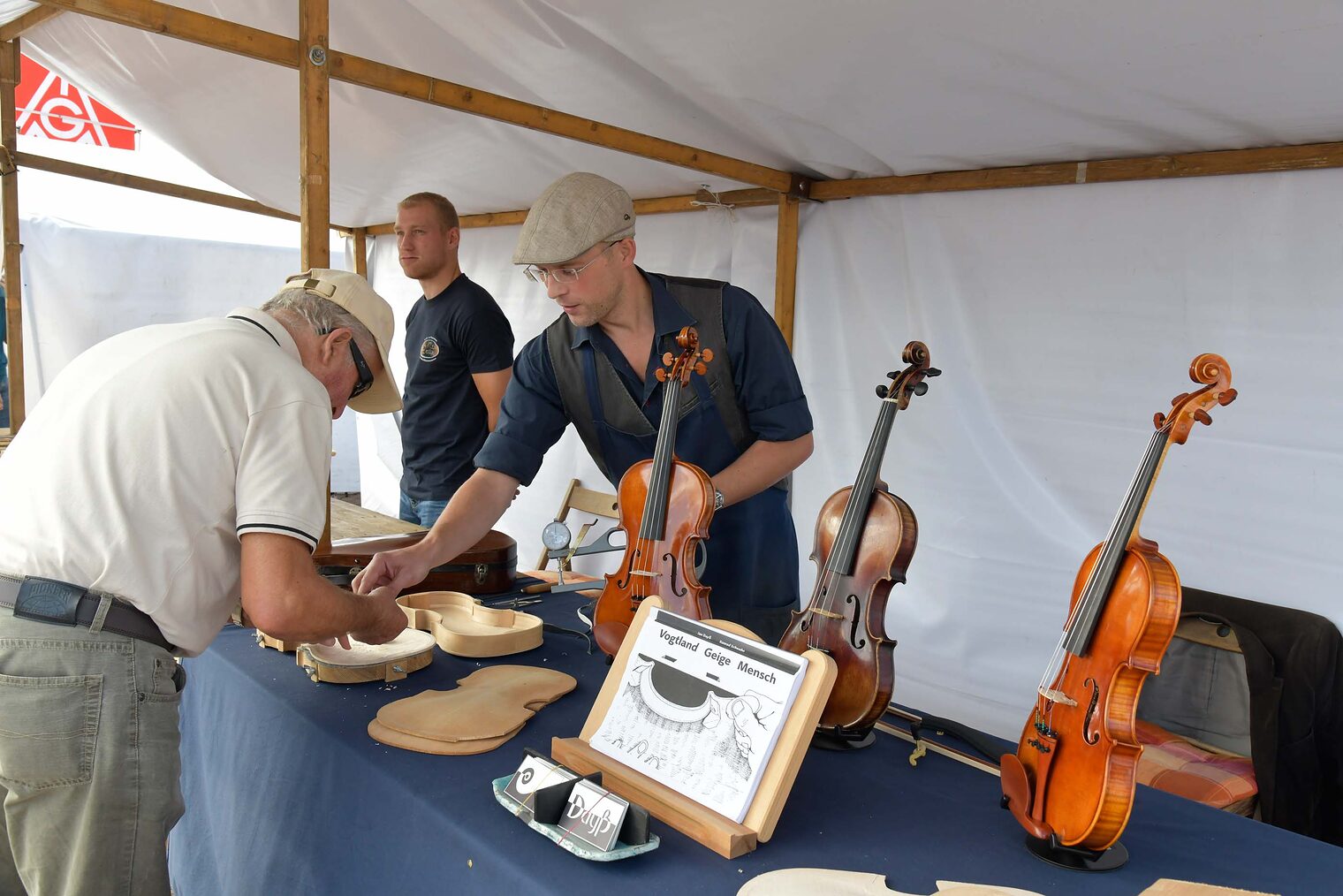 Impressionen vom Tag des Handwerks 2018 in Oranienburg