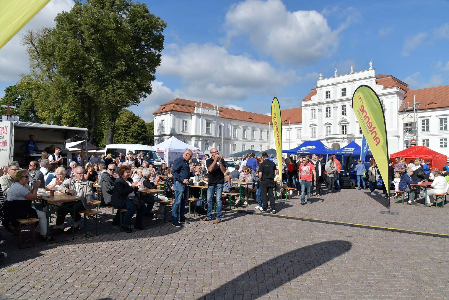 Impressionen vom Tag des Handwerks 2018 in Oranienburg