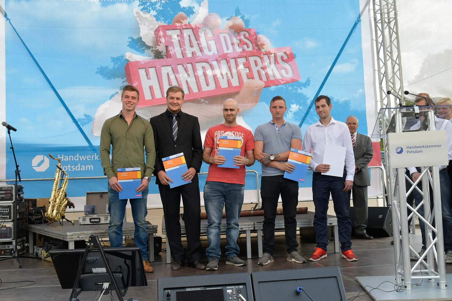 Impressionen vom Tag des Handwerks 2018 in Oranienburg