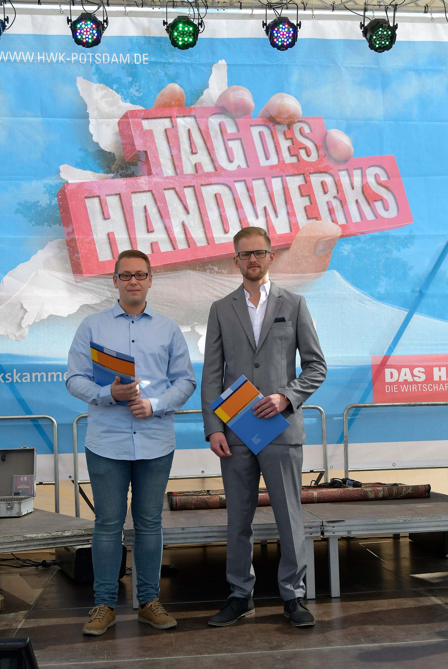 Impressionen vom Tag des Handwerks 2018 in Oranienburg