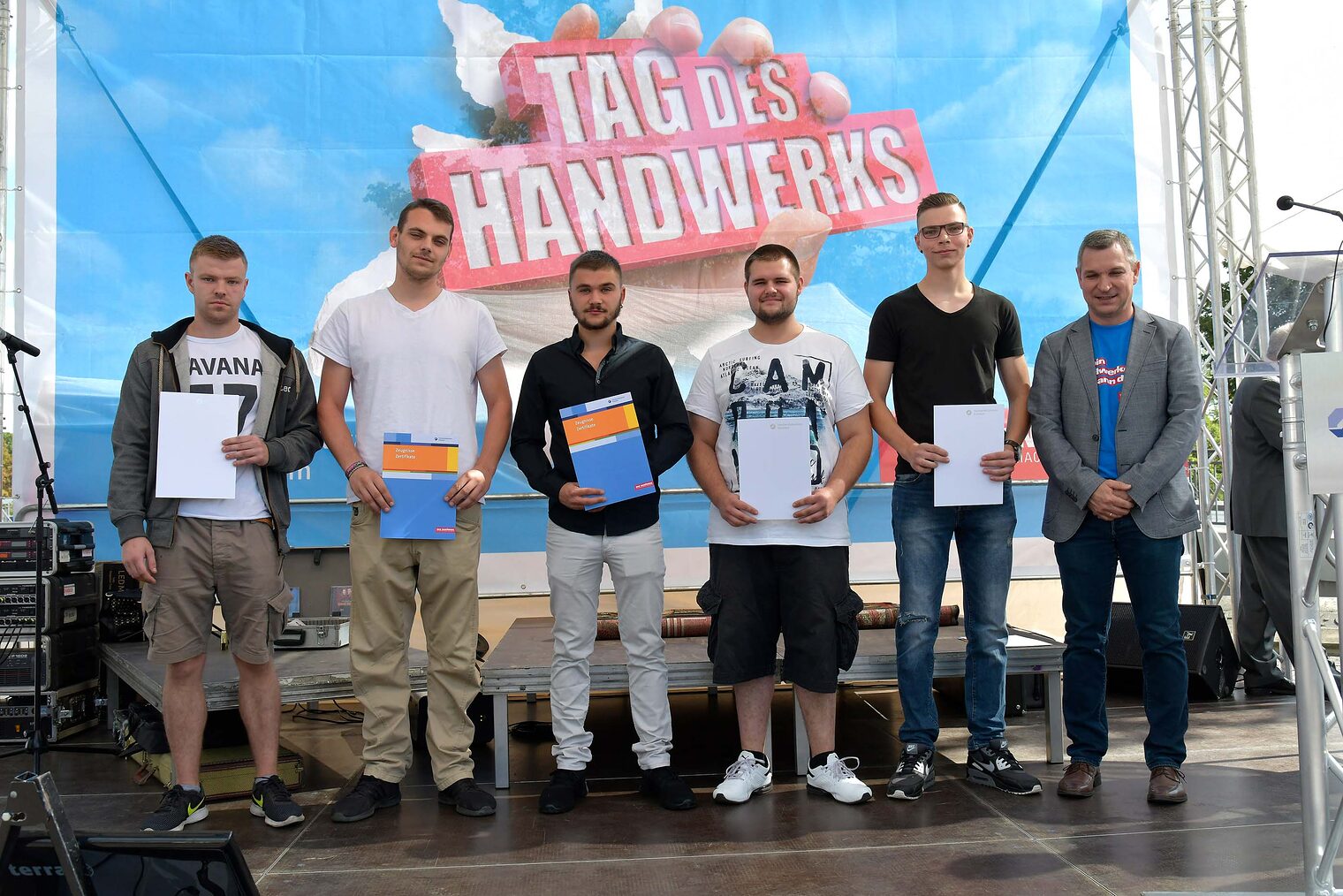 Impressionen vom Tag des Handwerks 2018 in Oranienburg