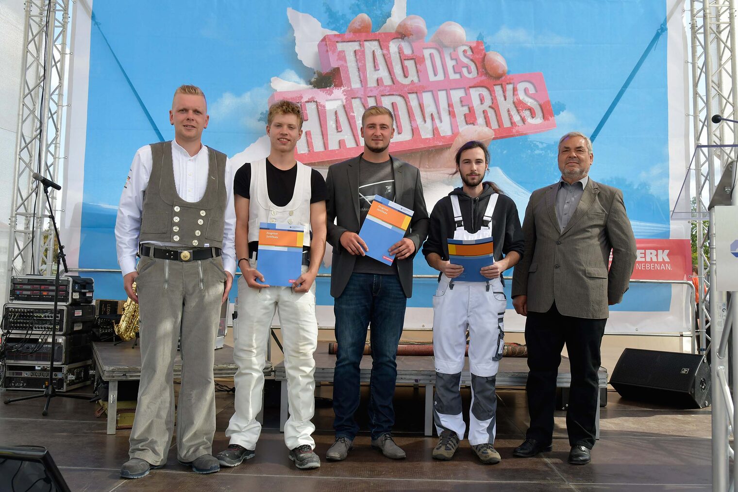 Impressionen vom Tag des Handwerks 2018 in Oranienburg