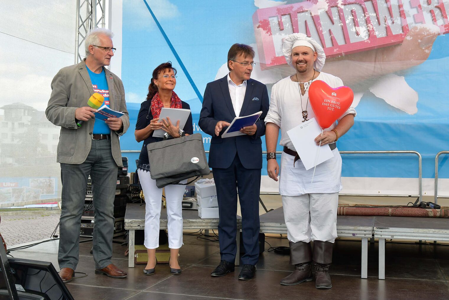 Impressionen vom Tag des Handwerks 2018 in Oranienburg