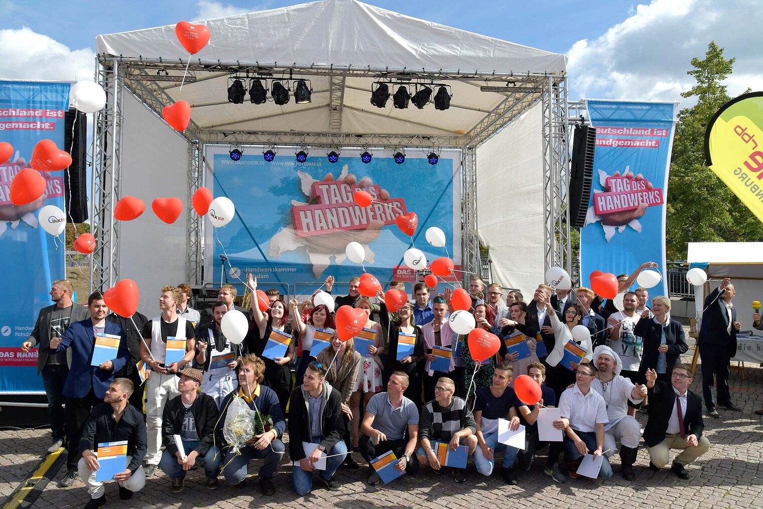 Impressionen vom Tag des Handwerks 2018 in Oranienburg