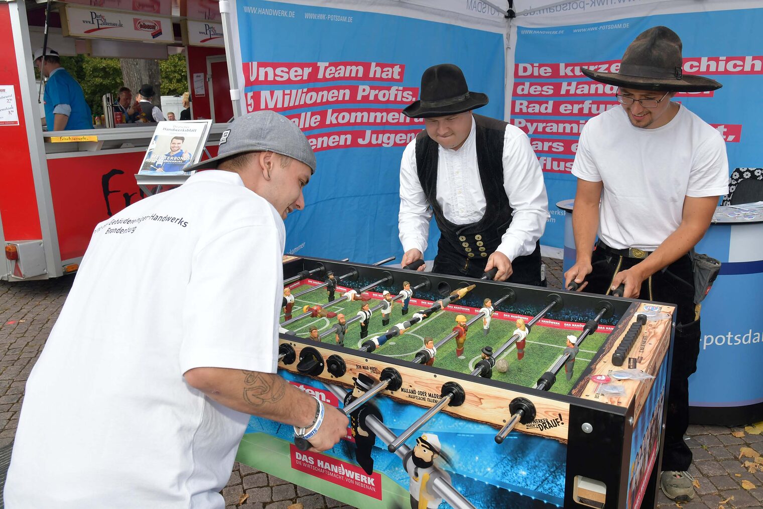 Impressionen vom Tag des Handwerks 2018 in Oranienburg