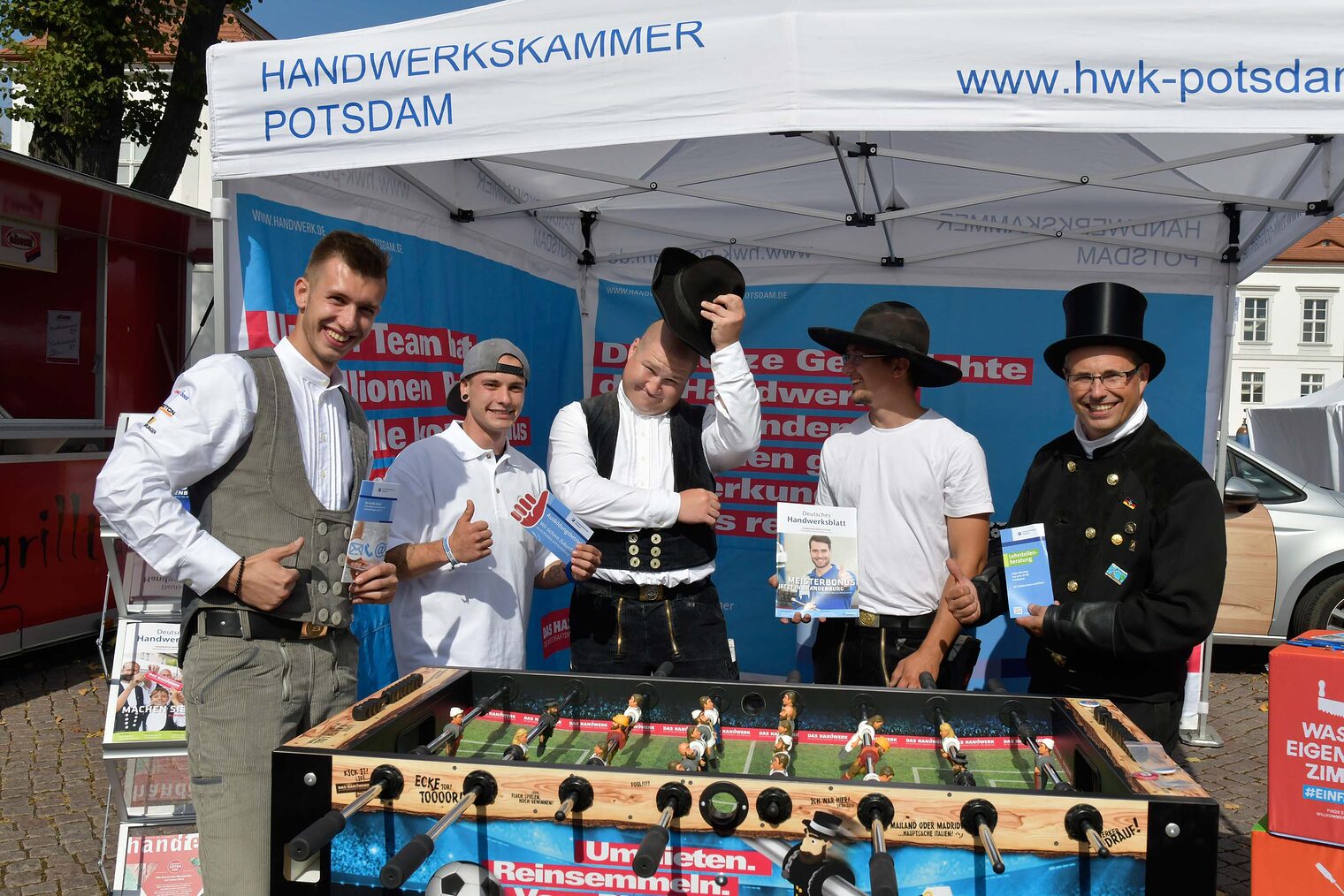 Impressionen vom Tag des Handwerks 2018 in Oranienburg